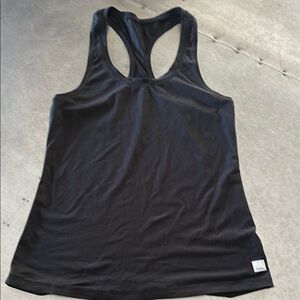 Vuori Lux Performance Tank, black, S